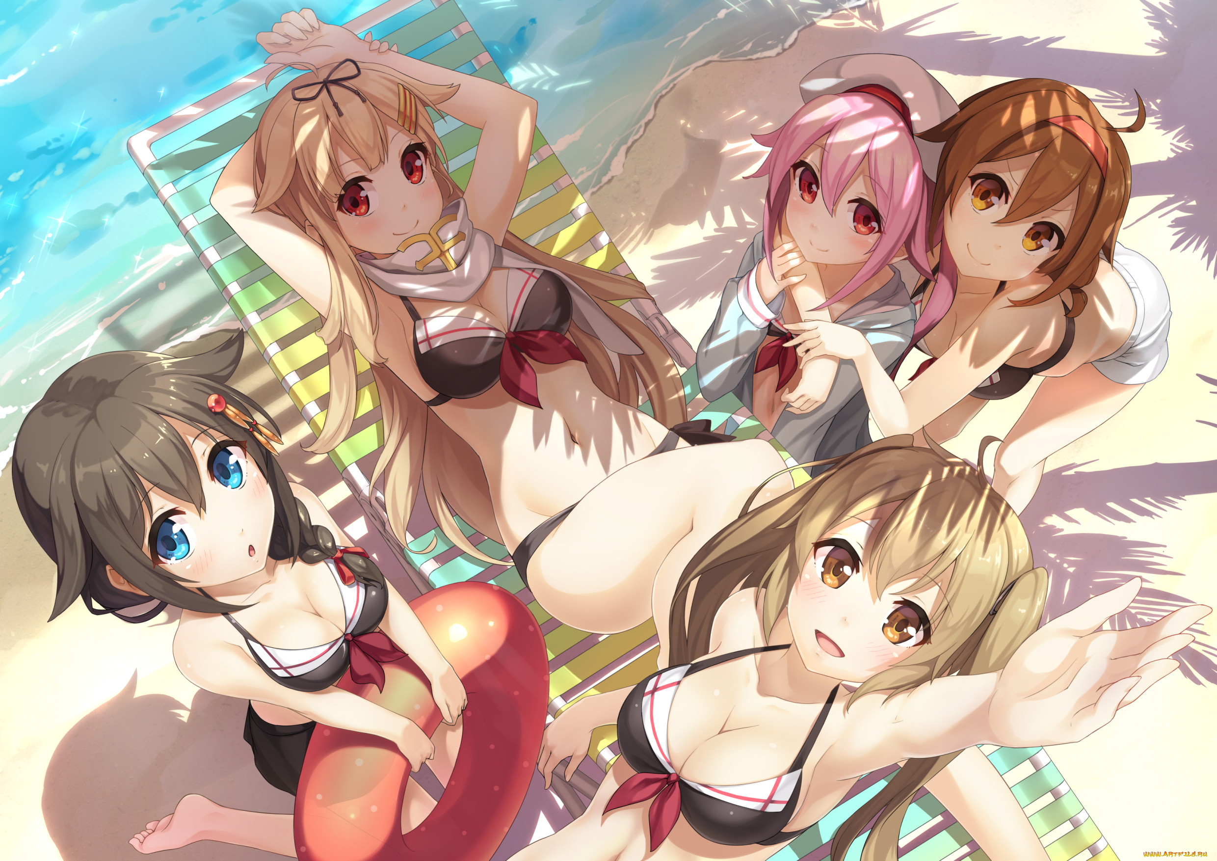 , kantai collection, shinonome, haru, shiratsuyu, yuudachi, , , shimakaze, harusame, kancolle, shigure, kantai, collection, , 